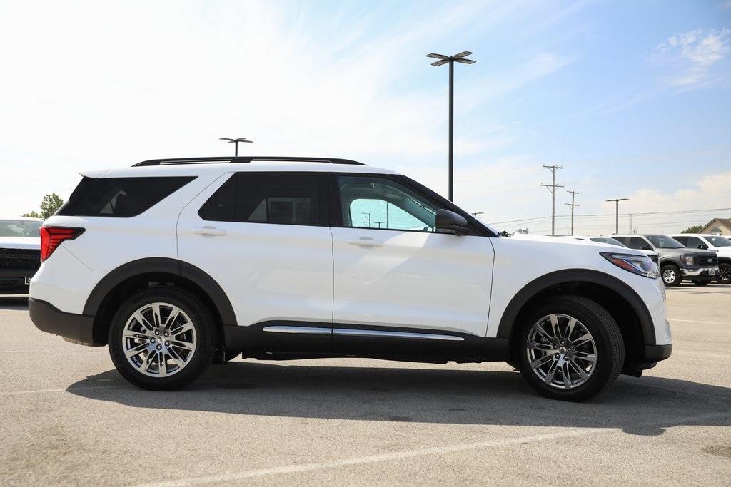 used 2025 Ford Explorer car, priced at $41,977