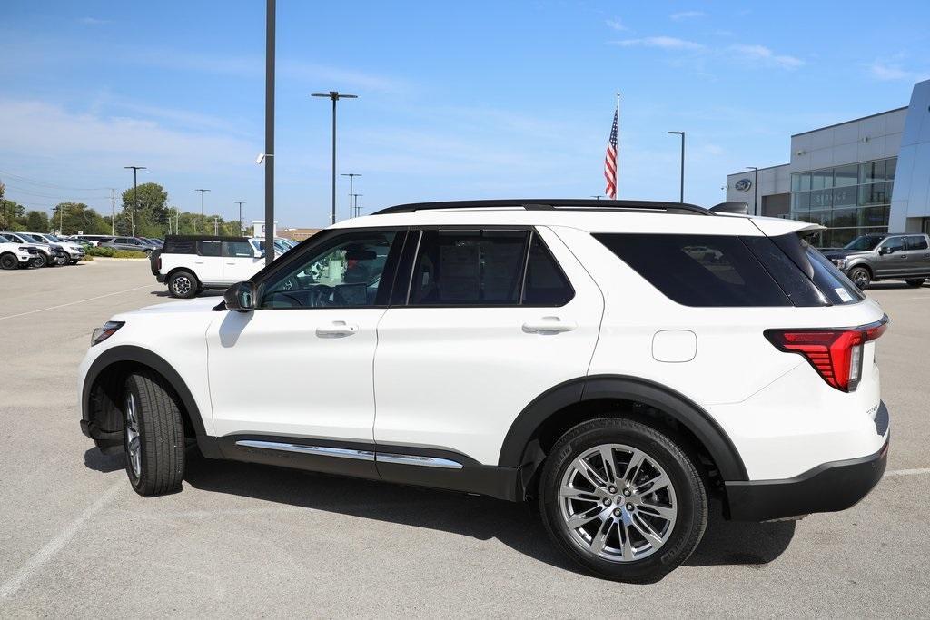 used 2025 Ford Explorer car, priced at $41,977