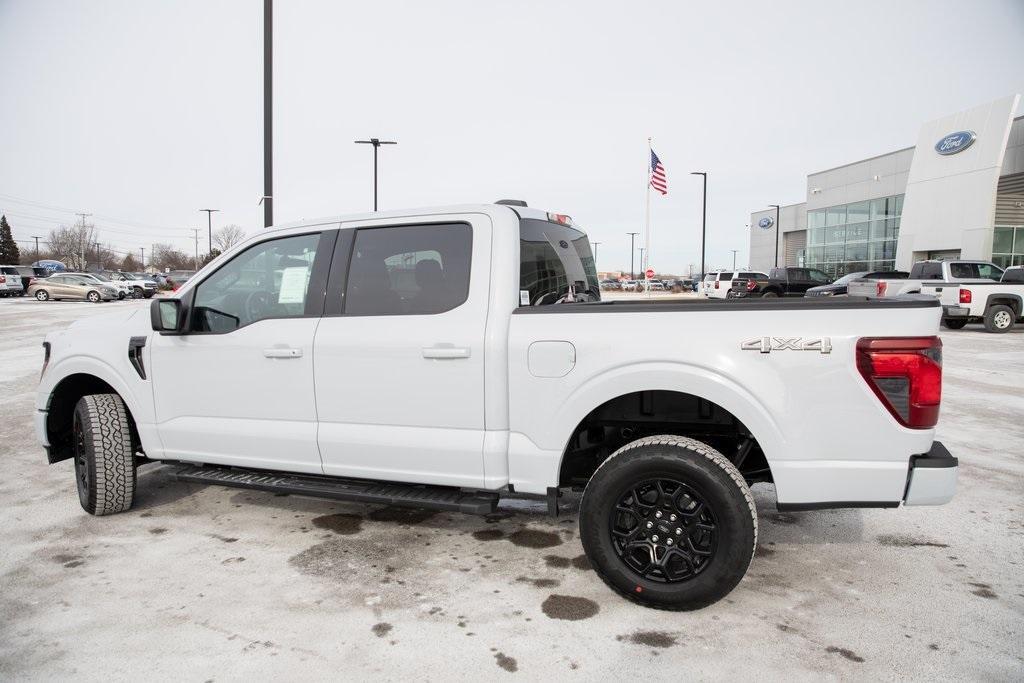 new 2025 Ford F-150 car, priced at $55,700