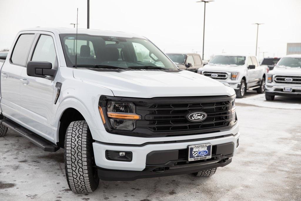 new 2025 Ford F-150 car, priced at $55,700