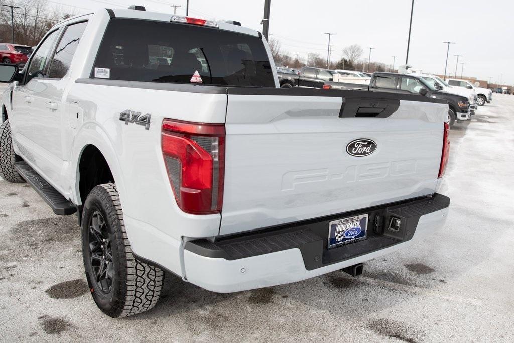 new 2025 Ford F-150 car, priced at $55,700