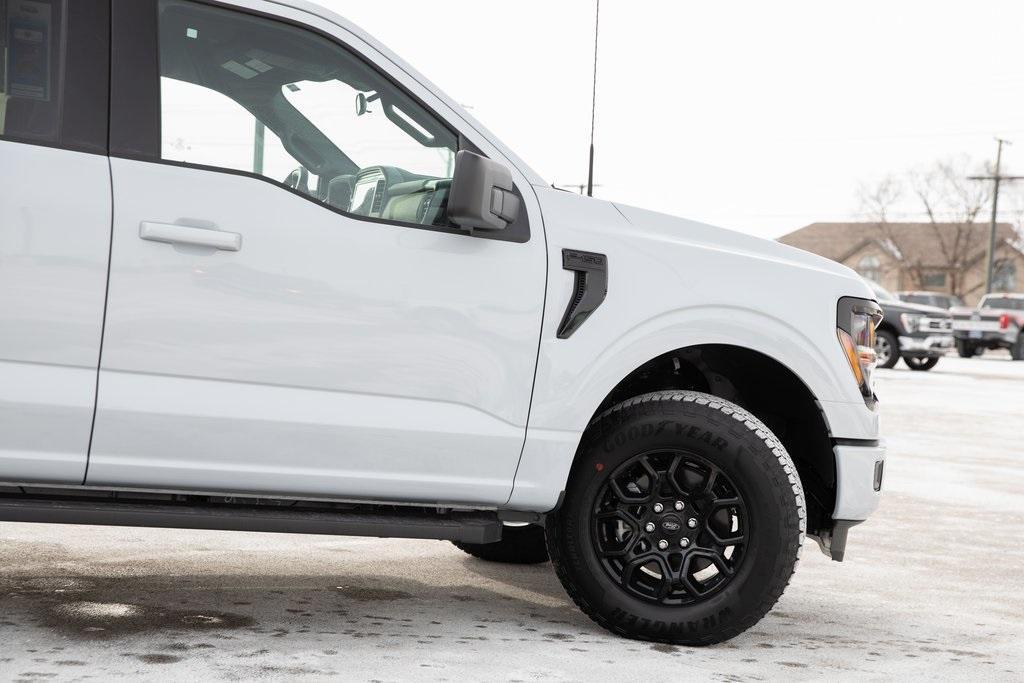 new 2025 Ford F-150 car, priced at $55,700