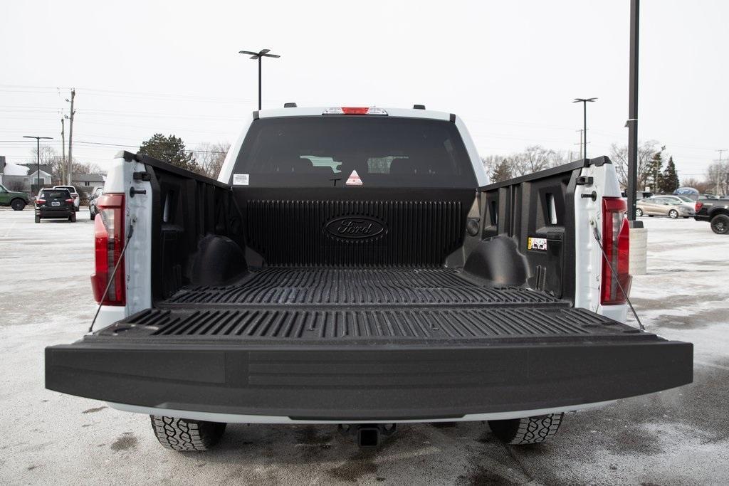 new 2025 Ford F-150 car, priced at $55,700