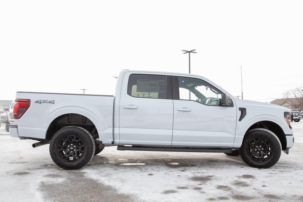 new 2025 Ford F-150 car, priced at $55,700