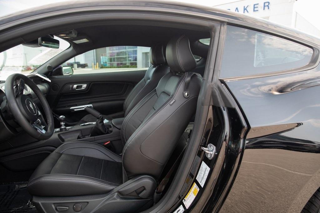 used 2022 Ford Mustang car, priced at $42,997