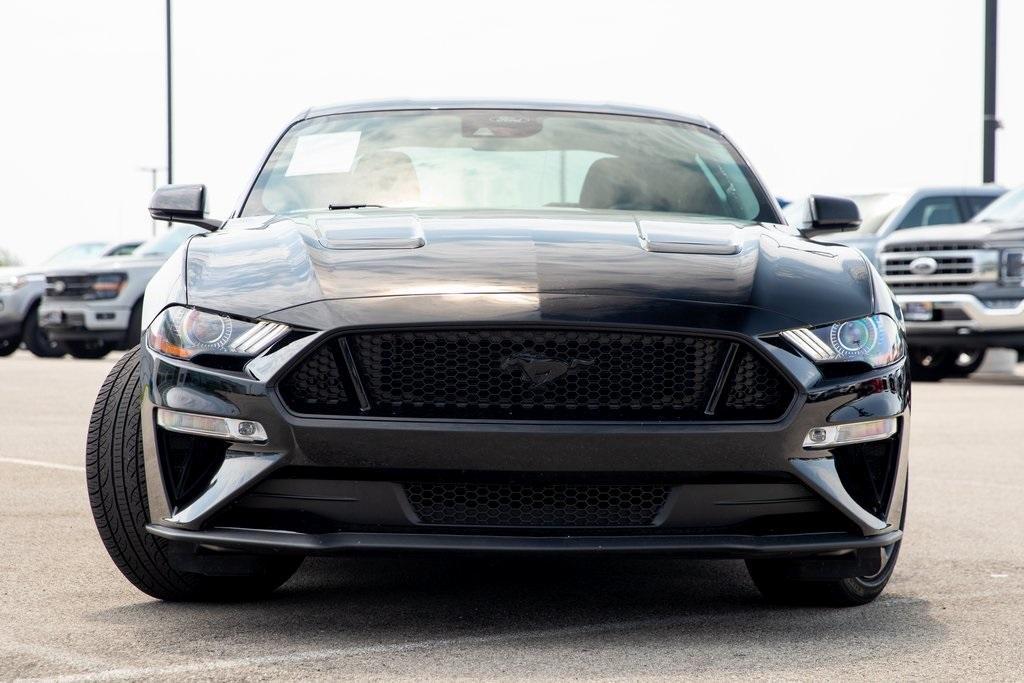 used 2022 Ford Mustang car, priced at $42,997
