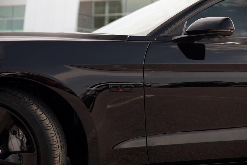 used 2022 Ford Mustang car, priced at $42,997