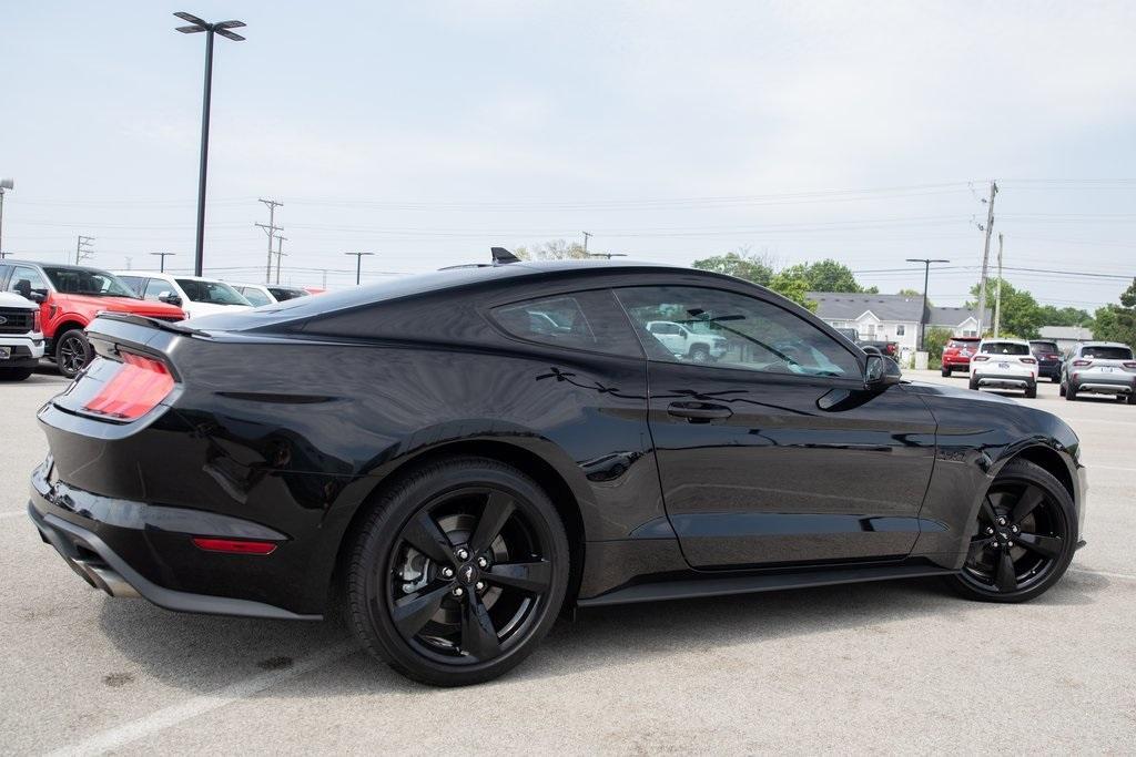 used 2022 Ford Mustang car, priced at $42,997
