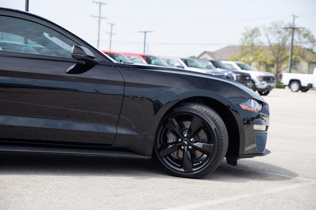 used 2022 Ford Mustang car, priced at $42,997