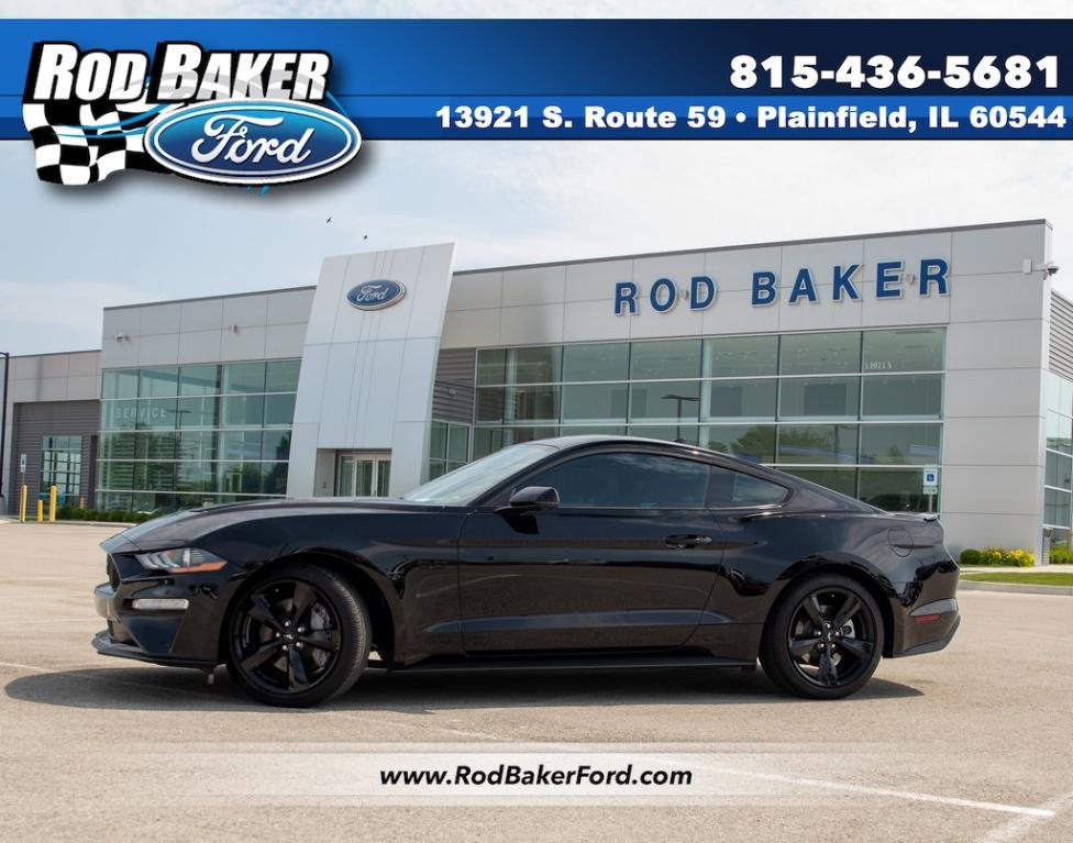 used 2022 Ford Mustang car, priced at $42,997