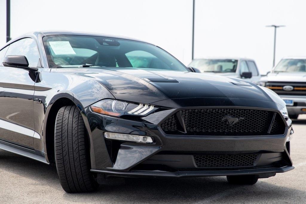 used 2022 Ford Mustang car, priced at $42,997