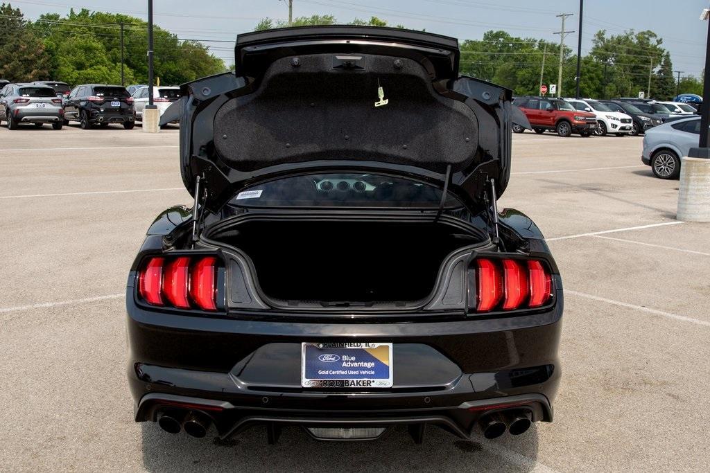 used 2022 Ford Mustang car, priced at $42,997