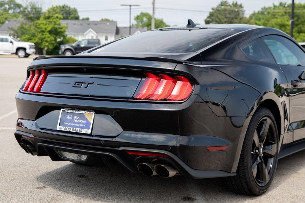 used 2022 Ford Mustang car, priced at $42,997