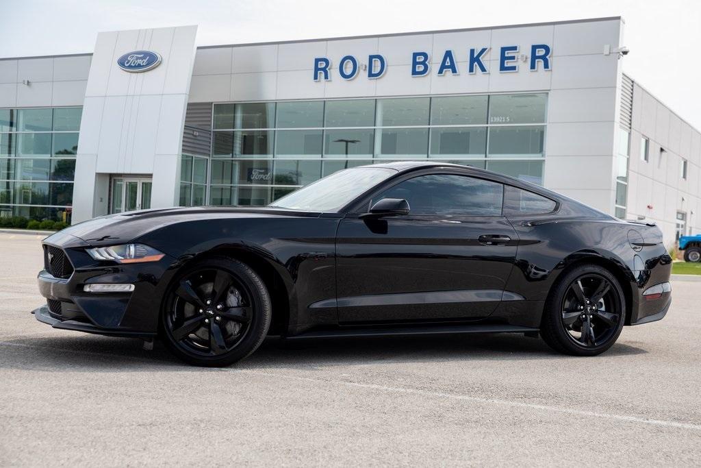 used 2022 Ford Mustang car, priced at $42,997