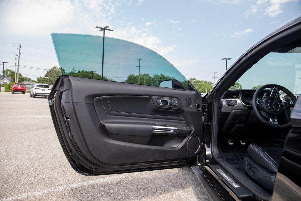used 2022 Ford Mustang car, priced at $42,997