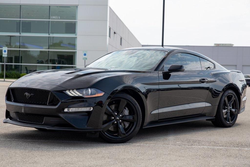 used 2022 Ford Mustang car, priced at $42,997