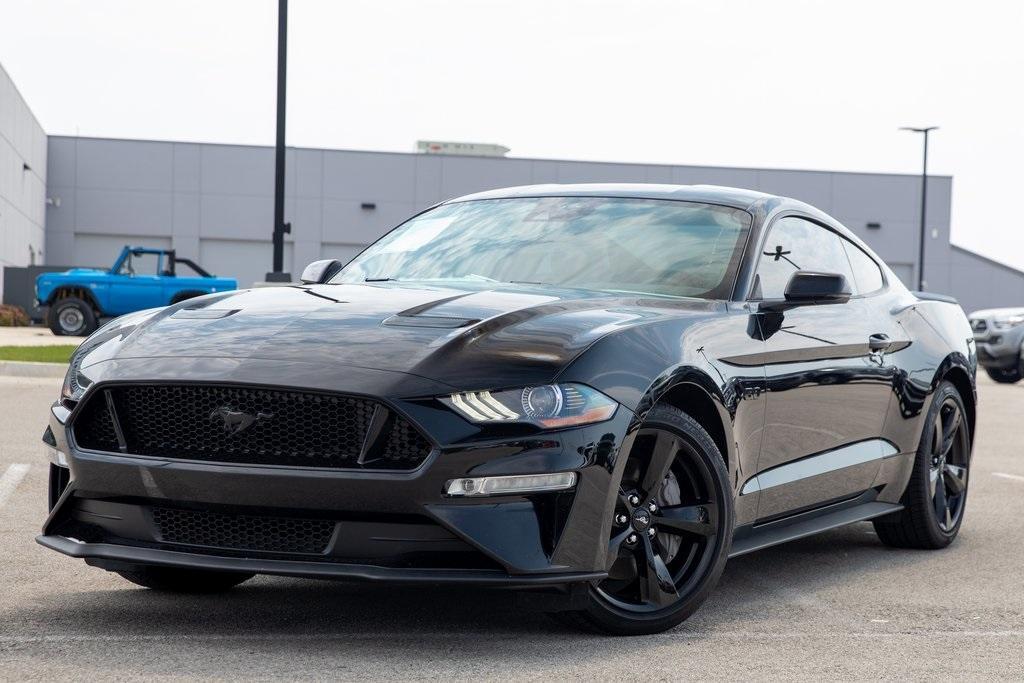 used 2022 Ford Mustang car, priced at $42,997