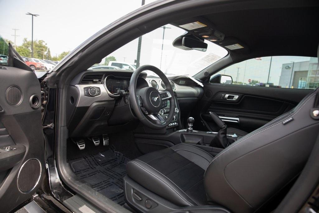 used 2022 Ford Mustang car, priced at $42,997