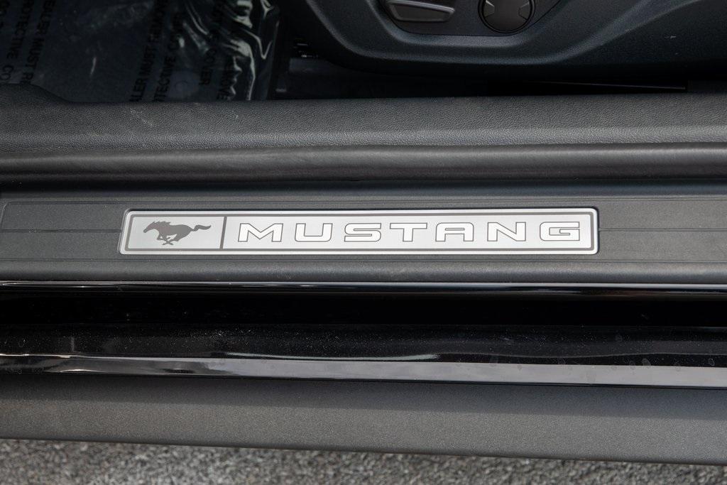 used 2022 Ford Mustang car, priced at $42,997