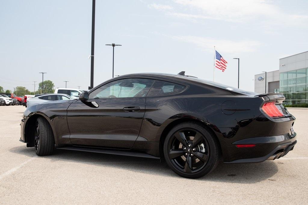 used 2022 Ford Mustang car, priced at $42,997
