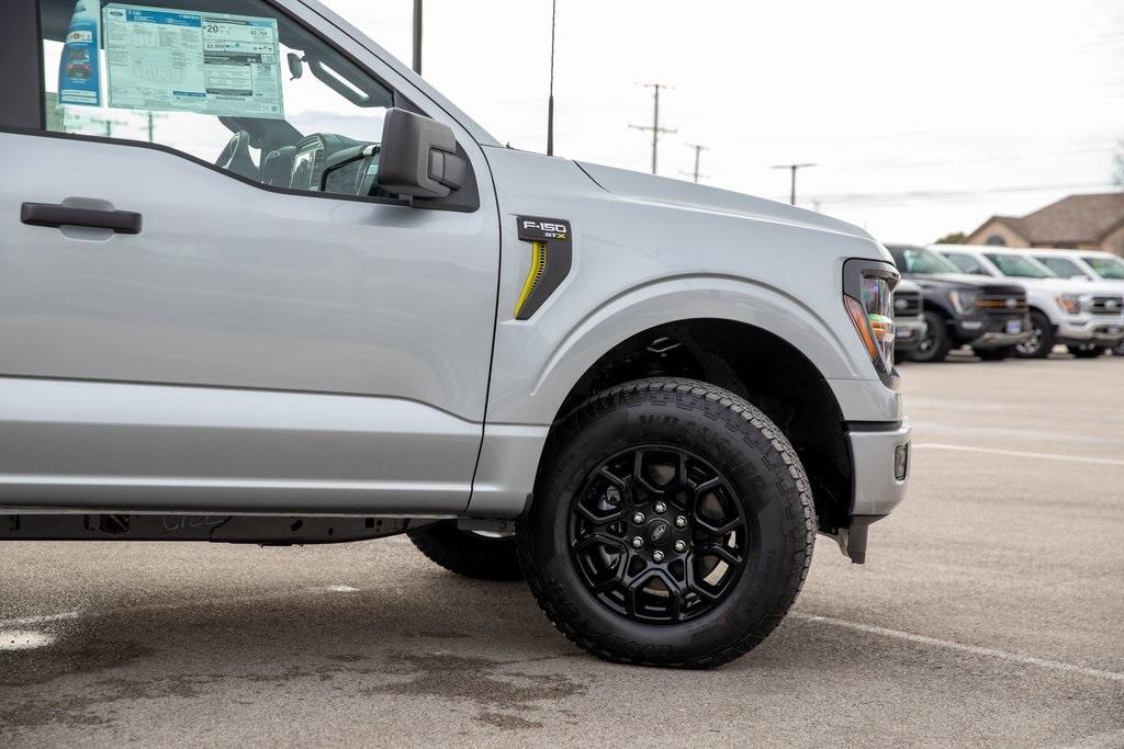 new 2025 Ford F-150 car, priced at $44,983