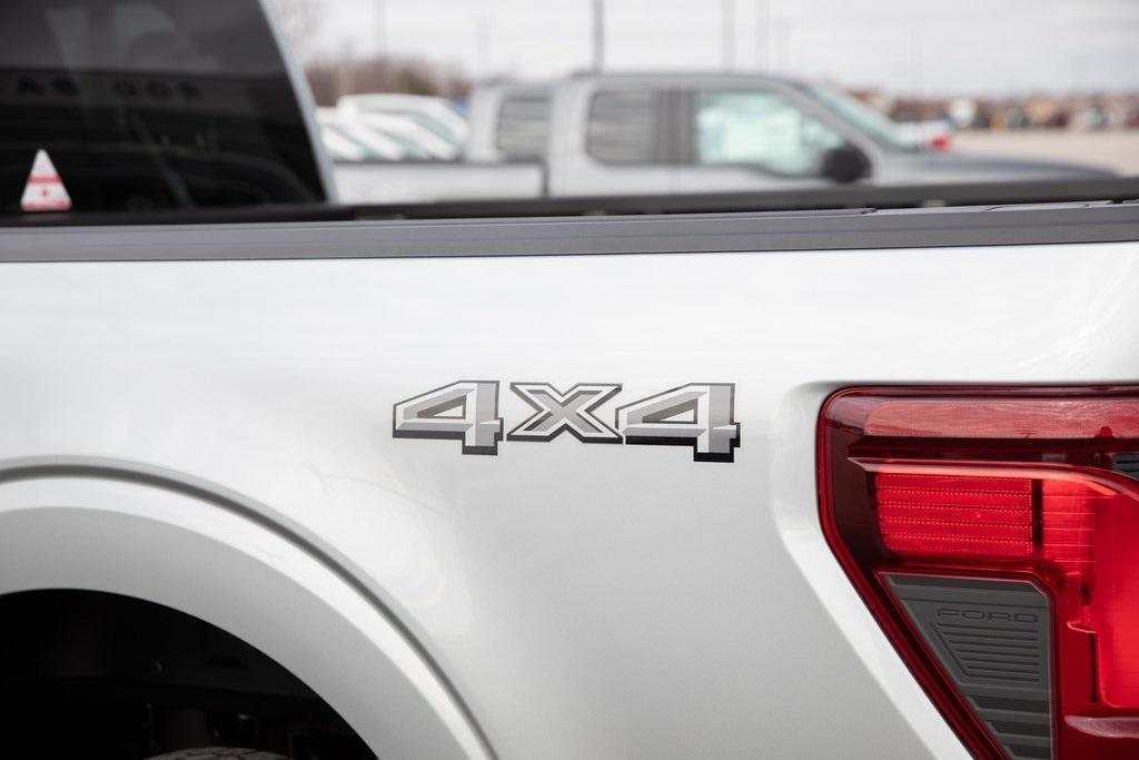 new 2025 Ford F-150 car, priced at $44,983