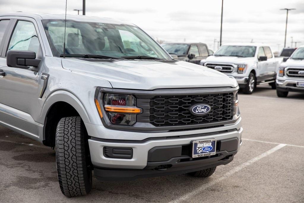 new 2025 Ford F-150 car, priced at $44,983