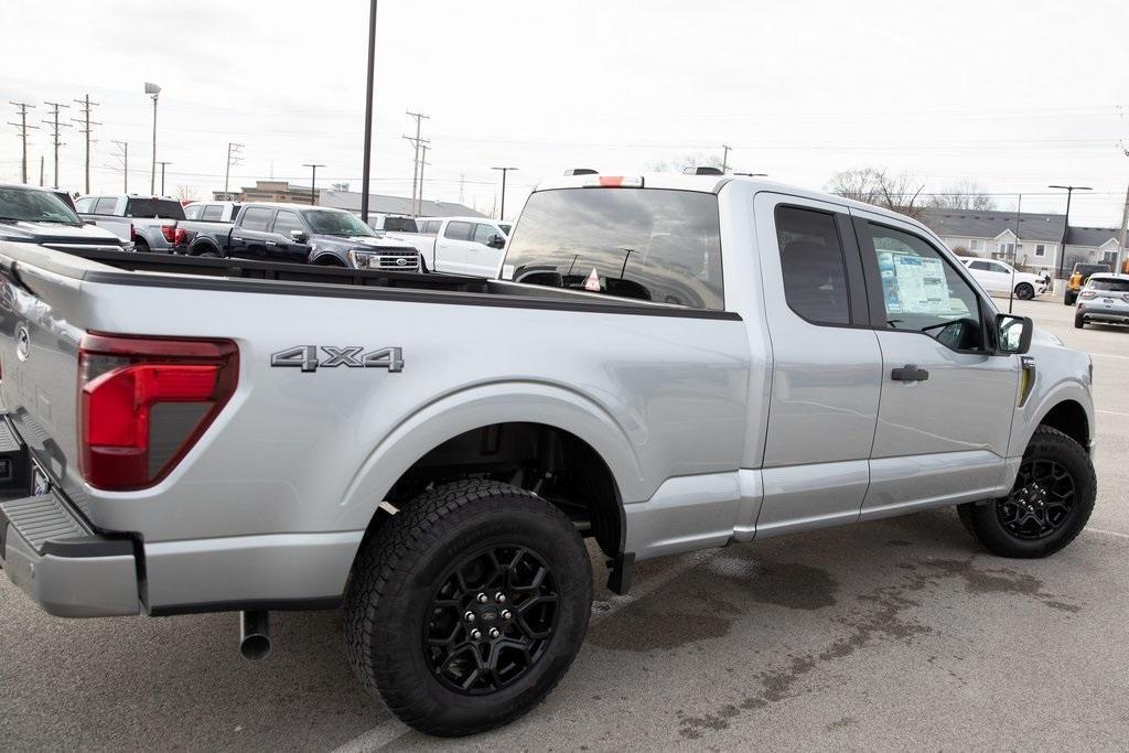 new 2025 Ford F-150 car, priced at $44,983