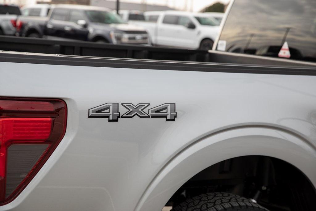 new 2025 Ford F-150 car, priced at $44,983
