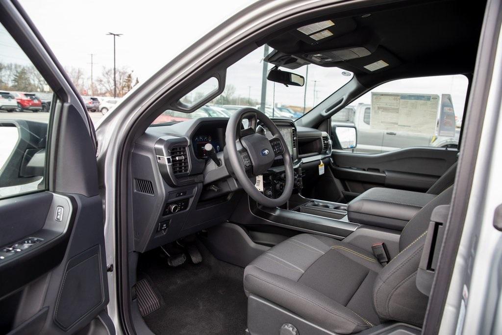 new 2025 Ford F-150 car, priced at $44,983