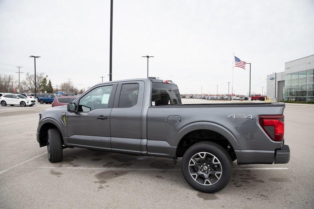 new 2025 Ford F-150 car, priced at $46,891