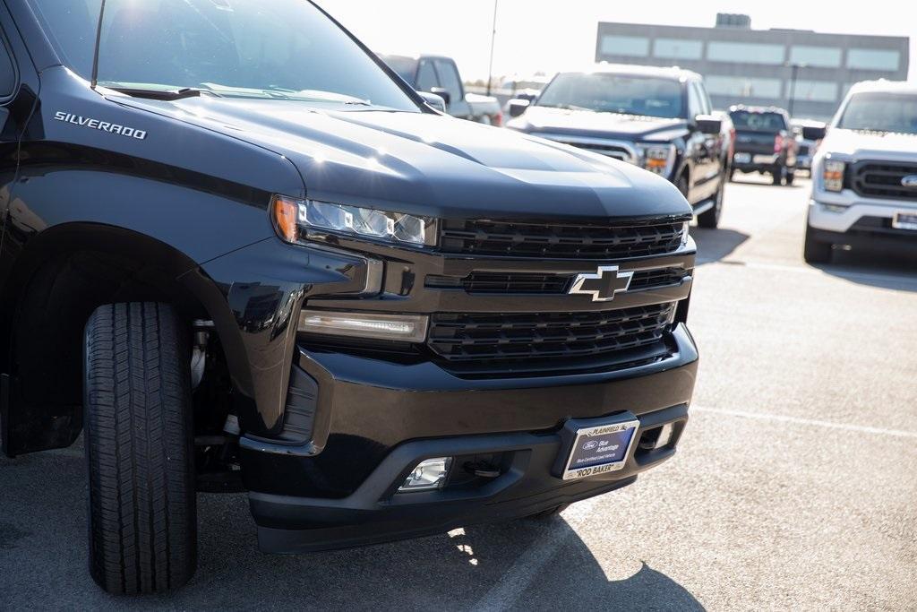 used 2019 Chevrolet Silverado 1500 car, priced at $32,997