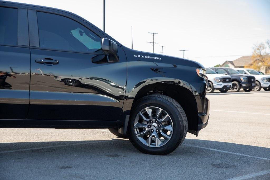 used 2019 Chevrolet Silverado 1500 car, priced at $32,997