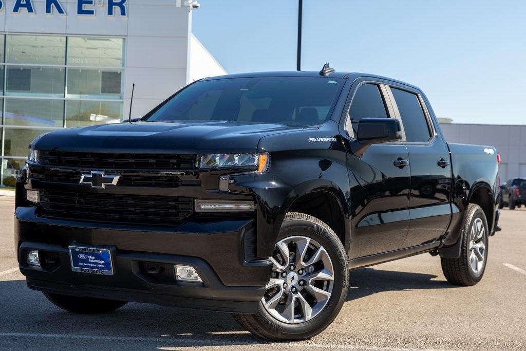 used 2019 Chevrolet Silverado 1500 car, priced at $32,997