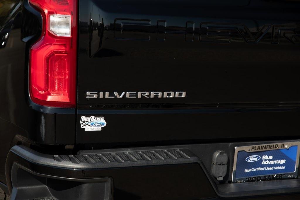 used 2019 Chevrolet Silverado 1500 car, priced at $32,997