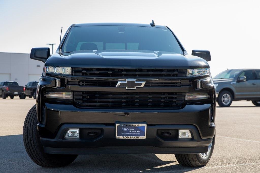 used 2019 Chevrolet Silverado 1500 car, priced at $32,997