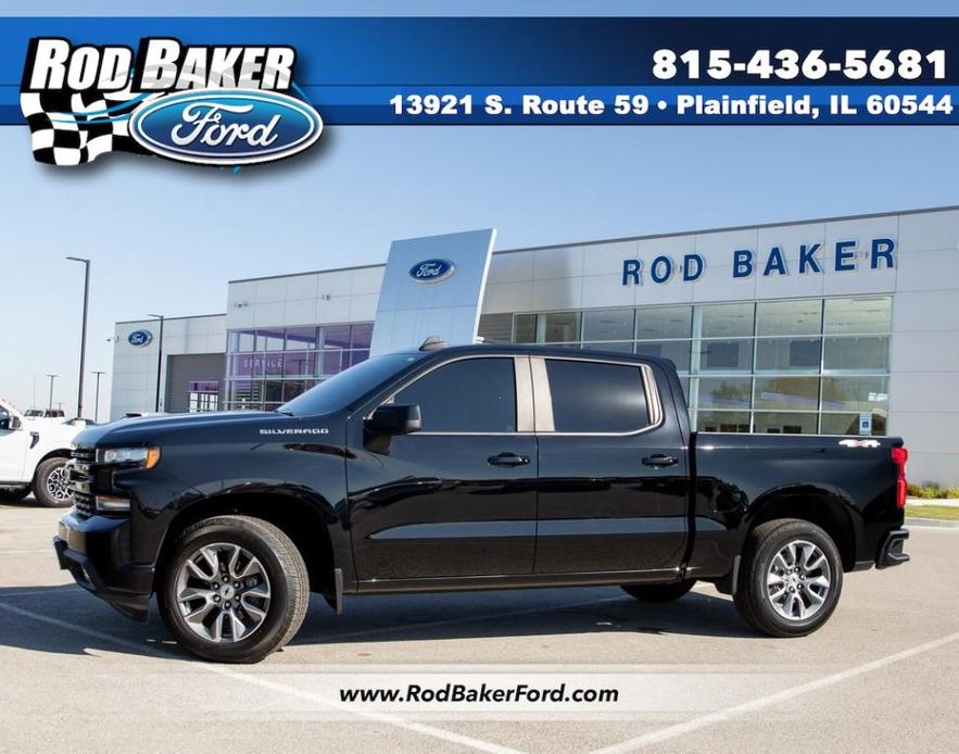 used 2019 Chevrolet Silverado 1500 car, priced at $32,997