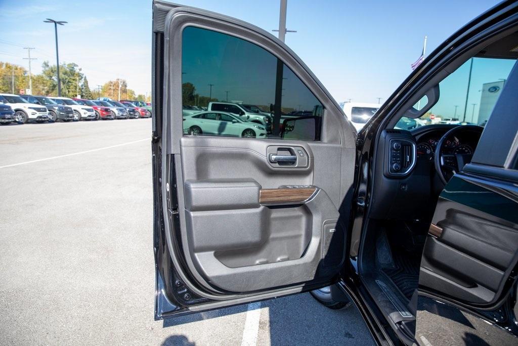 used 2019 Chevrolet Silverado 1500 car, priced at $32,997