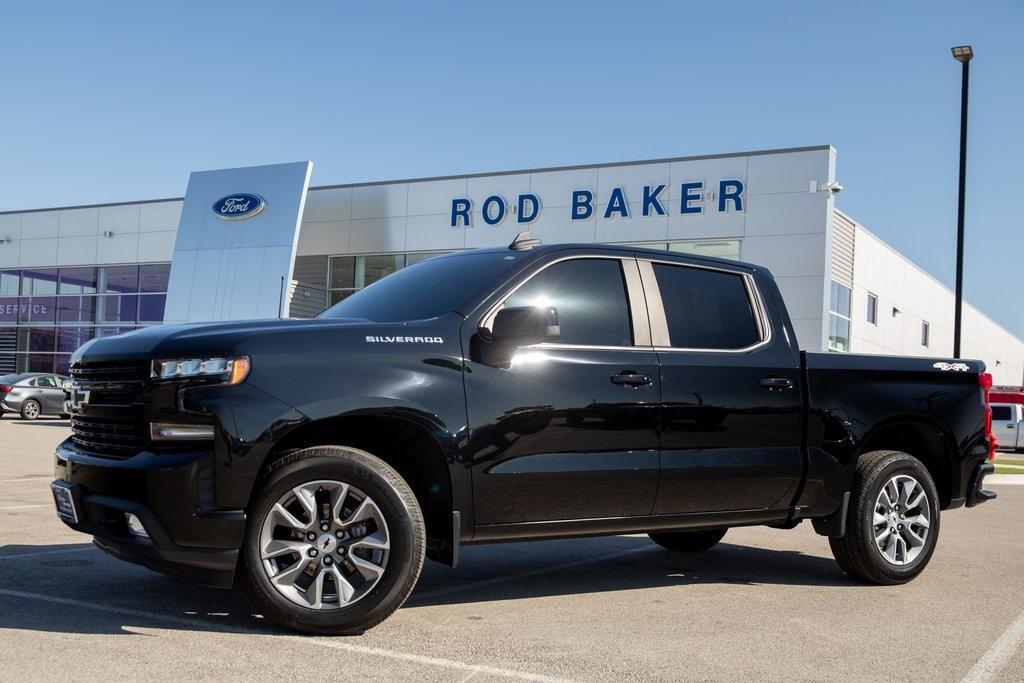 used 2019 Chevrolet Silverado 1500 car, priced at $32,997