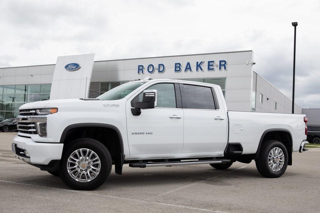 used 2022 Chevrolet Silverado 3500 car, priced at $58,997