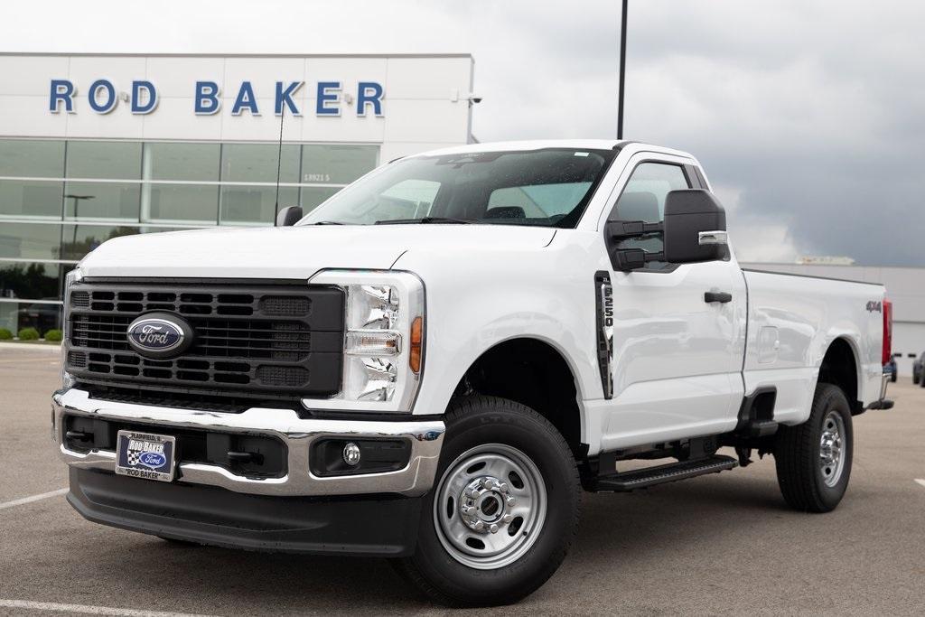 new 2024 Ford F-250 car, priced at $45,695