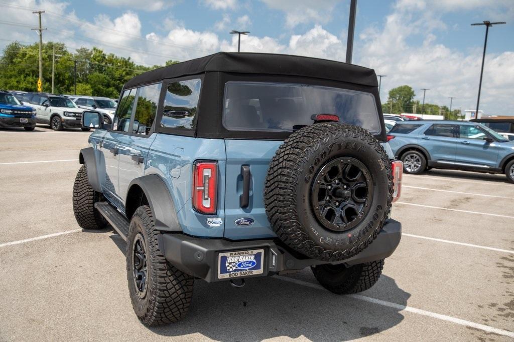 new 2024 Ford Bronco car, priced at $60,247