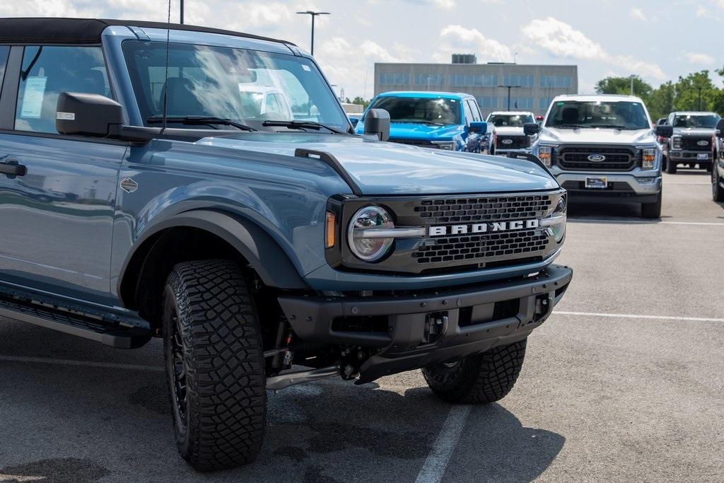 new 2024 Ford Bronco car, priced at $60,247