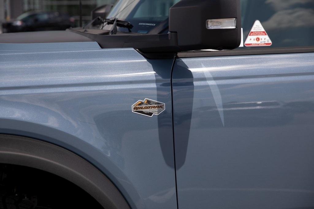 new 2024 Ford Bronco car, priced at $60,247