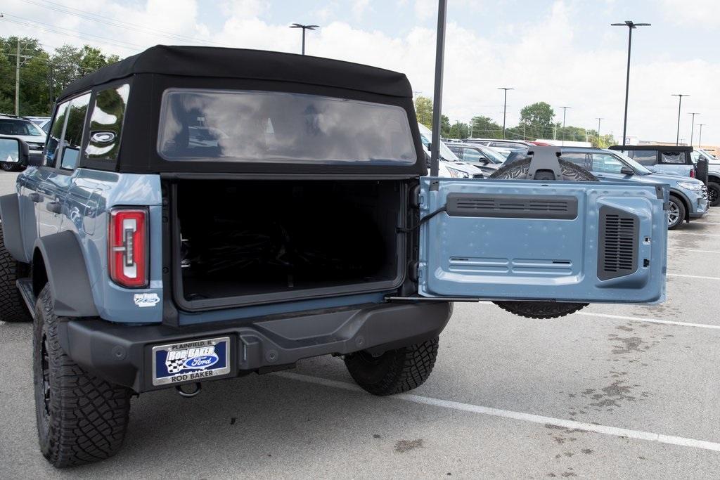 new 2024 Ford Bronco car, priced at $60,247