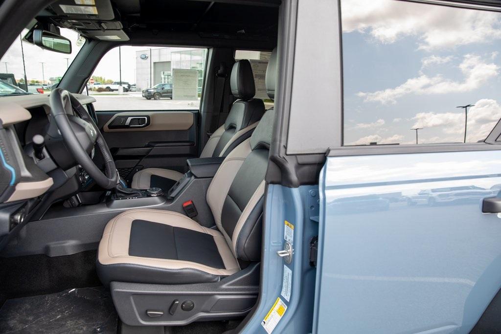 new 2024 Ford Bronco car, priced at $60,247