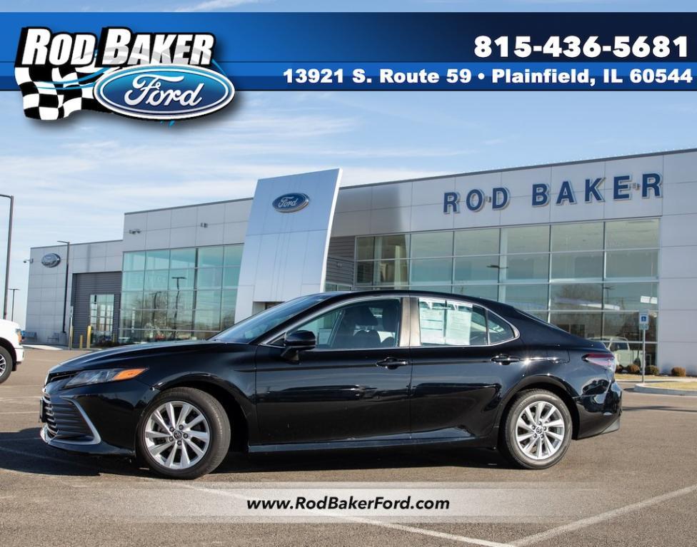 used 2021 Toyota Camry car, priced at $18,977