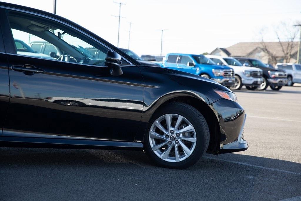 used 2021 Toyota Camry car, priced at $18,977