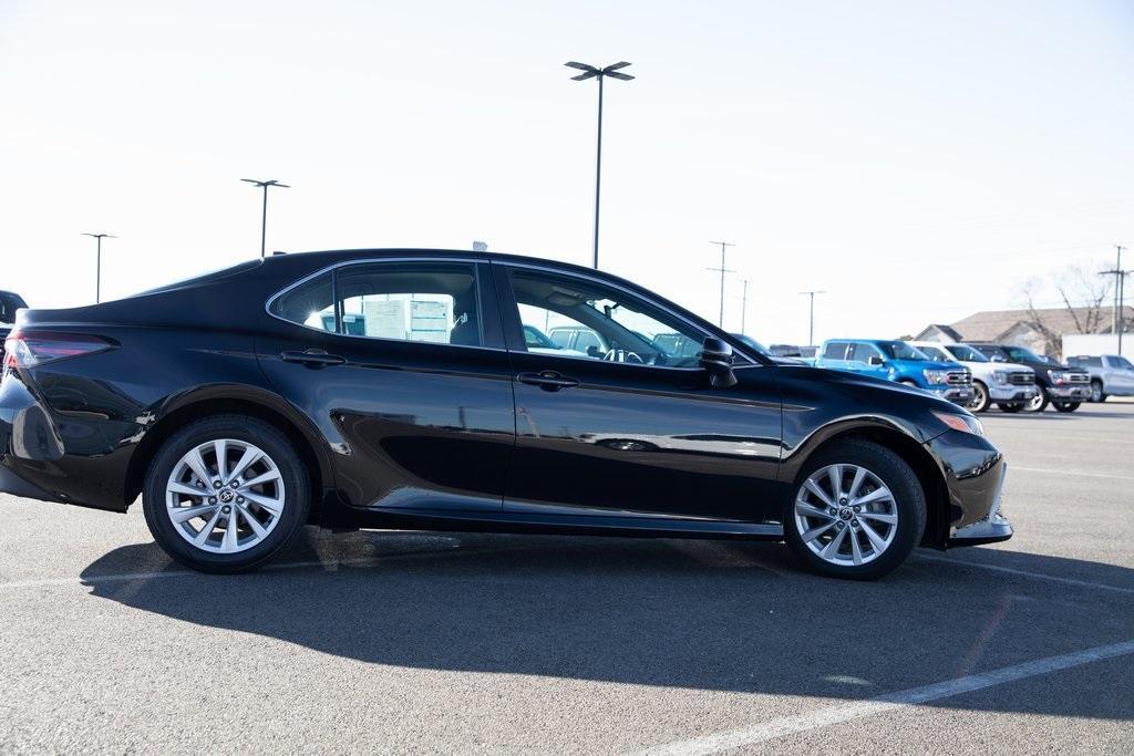 used 2021 Toyota Camry car, priced at $18,977