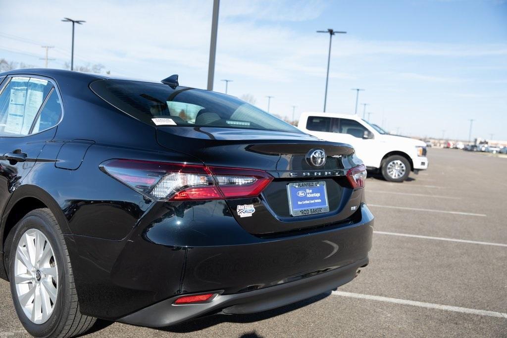 used 2021 Toyota Camry car, priced at $18,977